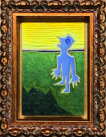 Shadow of a God
9" x 7"
SOLD Shadow of a God
9" x 7"
SOLD